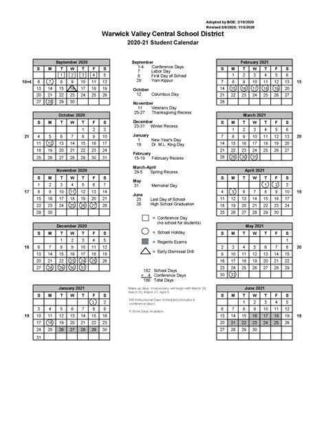 vcsd calendar